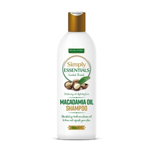 Simply Essentials Macadamia Oil Revitalizing Shampoo with Macadamia Oil 13.53 fl oz (400 ml)