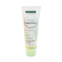 Simply Essentials Sensitive Softening Foot Cream with Urea and Macadamia and Mint Oil 2.54 fl oz (75 ml)