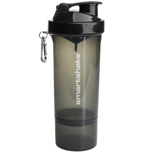 Smartshake Slim Neon Shaker Gunsmoke/Black 17 fl oz (502 ml)