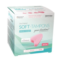 Soft Tampons Mini Original Feminine Tampons 3 pcs