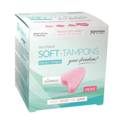 Soft Tampons Mini Original Feminine Tampons 3 pcs