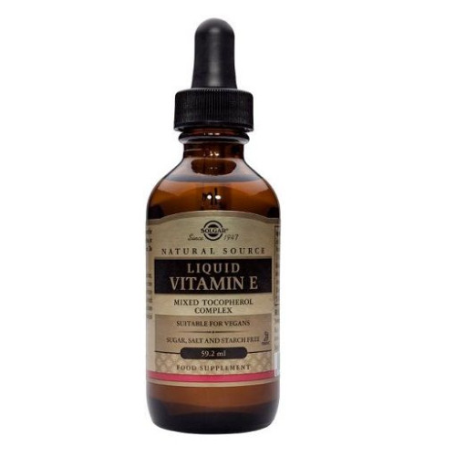 Solgar Liquid Vitamin E Strong Antioxidant 20000 i.u. 2 fl oz (59.2 ml)