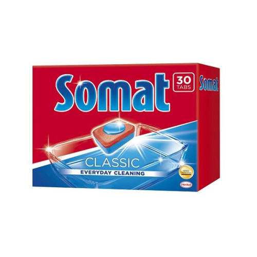 Somat Classic Dishwasher Tablets 30 pcs