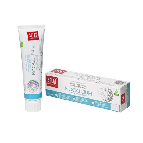 Splat Professional Biocalcium Toothpaste with Bioactive Calcium for White Teeth 3.38 fl oz (100 ml)