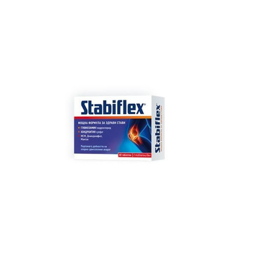 Kendy Pharma Stabiflex for Healthy Joints and Bones 60 Tablets