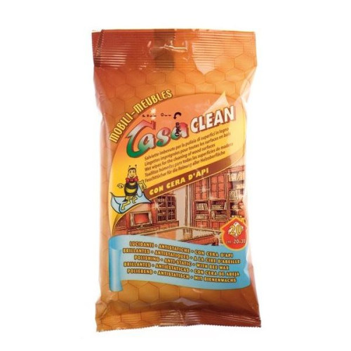 Casa Clean Wipes for Cleaning Furniture and Wooden Surfaces 20 pcs