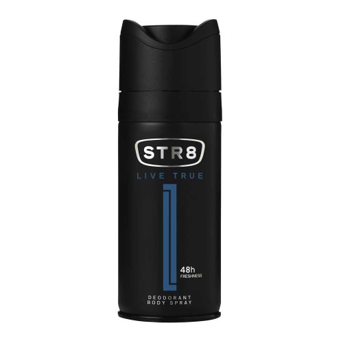 STR8 Body Refresh Live True Men's Body Spray Deodorant 5.07 fl oz (150 ml)