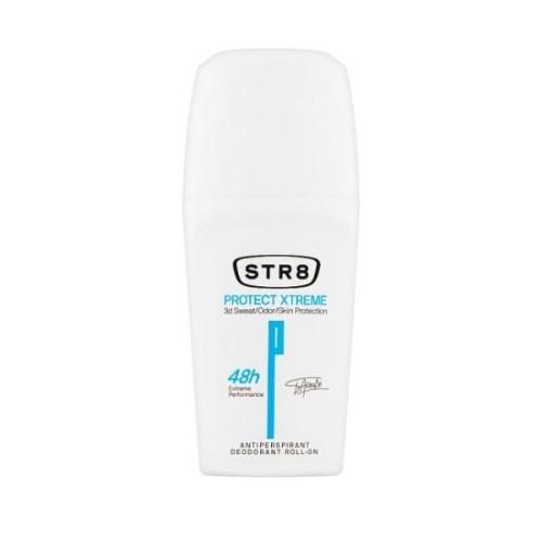 STR8 Protect Xtreme Roll-On Anti-Perspirant for Men 48 Hours 1.69 fl oz (50 ml)