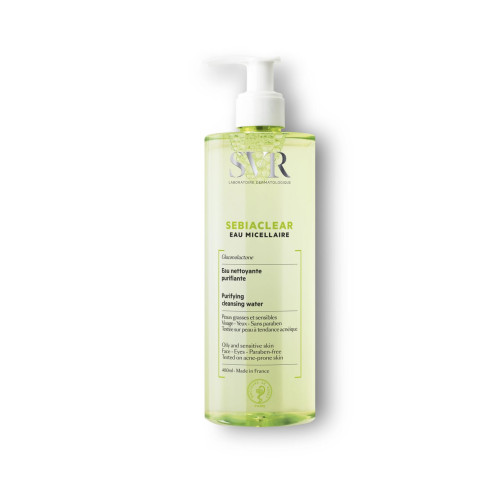 SVR Sebiaclear Deep Cleansing Micellar Water for Oily Skin 13.53 fl oz (400 ml)