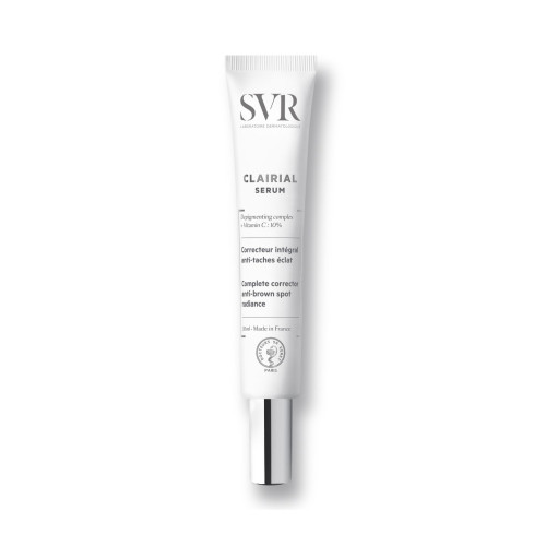 SVR Clairial Depigmenting Serum for the Face allergen-free with Corrective Pigments 1.01 fl oz (30 ml)