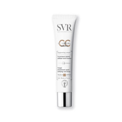 SVR Clarial Creme CC Medium Face Cream for Pigmentation and Brown Spots SPF 50+ 1.35 fl oz (40 ml)