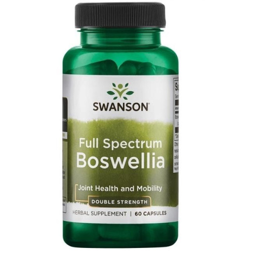 Swanson Full Spectrum Boswellia for Healthy Pain-Free and Mobile Joints 800 mg 60 Capsules
