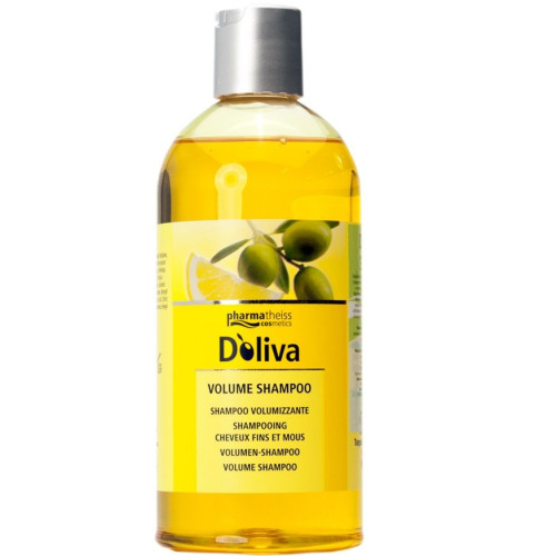 Doliva Volumizing Shampoo with Lemon and Almond 16.91 fl oz (500 ml)