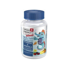 Swiss Energy Children's Vitamins Supporting Children's Growth 60 Gelatin Tablets