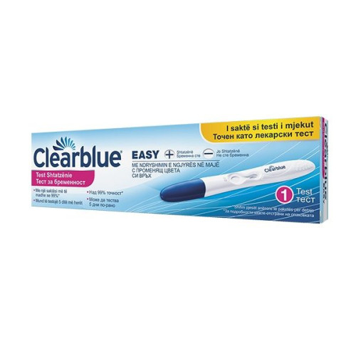 Clearblue Easy Pregnancy Test 1 pc