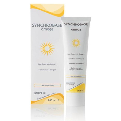 Synchroline Synchrobase Omega Base Cream for Atopic Skin + Omega-3 8.45 fl oz (250 ml)