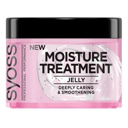 Syoss Moisture Treatment Jelly Hydrating Hair Mask 6.76 fl oz (200 ml)