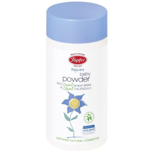Topfer Baby Powder with Wheat Bran and Organic Calendula 2.65 oz (75 g)