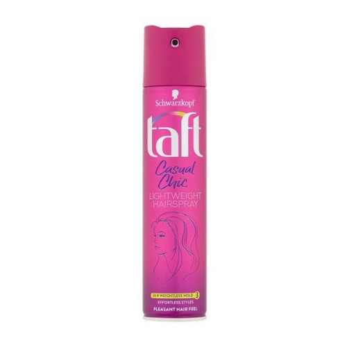 Taft Casual Chic 3 Hair Spray with Light Hold 8.45 fl oz (250 ml)