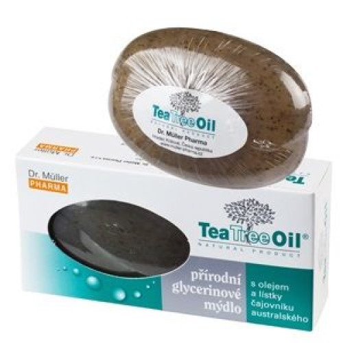 Tea Tree Oil Natural Soap with Glycerin and Tea Tree Oil 3.53 oz (100 g)