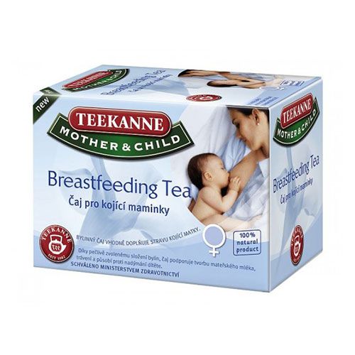 Teekanne Tea for Nursing Mothers 16 Bags