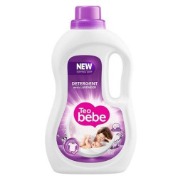 Teo Bebe Liquid Laundry Detergent Lavender 37.2 fl oz (1100 ml)