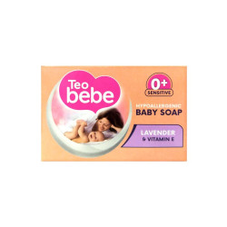 Teo Bebe Baby Cream Soap with Lavender Extract 2.65 oz (75 g)