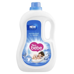 Teo Bebe Liquid Laundry Detergent Almond 74.39 fl oz (2200 ml)