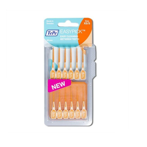 Tepe Easypick Silicone Interdental Brushes Size XS/S 36 pcs