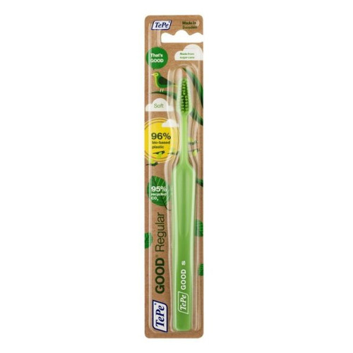Tepe Good Regular Eco-friendly Toothbrush Size Soft 1 pc