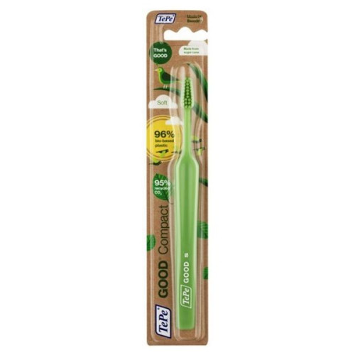 Tepe Good Compact Eco-friendly Toothbrush Soft Size 1 pc