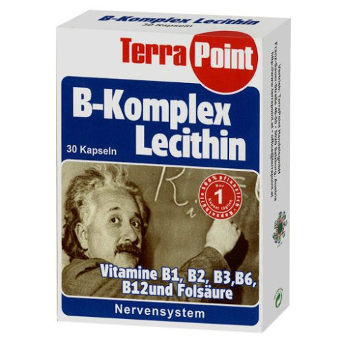 Terra Point B-Complex + Lecithin 30 Capsules