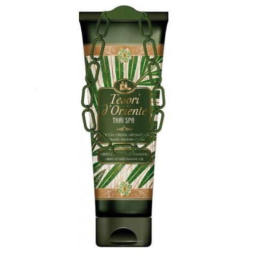 Tesori D'oriente Thai Spa Aromatic Body Shower Cream 8.45 fl oz (250 ml)