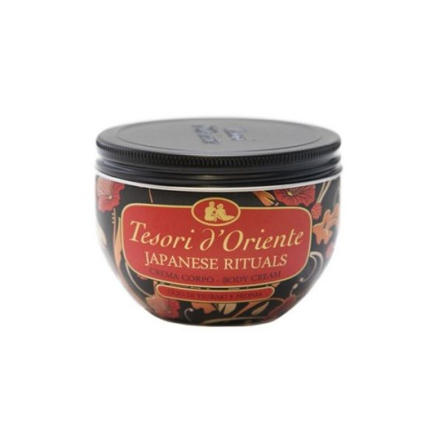 Tesori D'oriente Japanese Rituals Aromatic Body Cream 10.14 fl oz (300 ml)