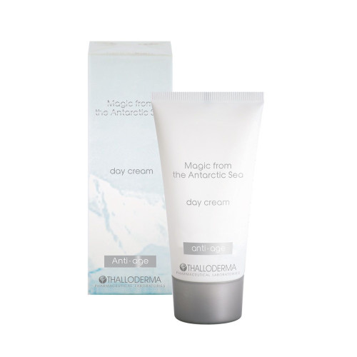 Thalloderma Magic Day Cream for the Face with Anti-Aging Effect for a Youthful Appearance for All Seasons 1.69 fl oz (50 ml)