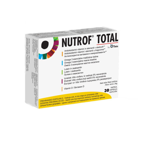 Thea Nutrof Total for Good Vision 30 Capsules