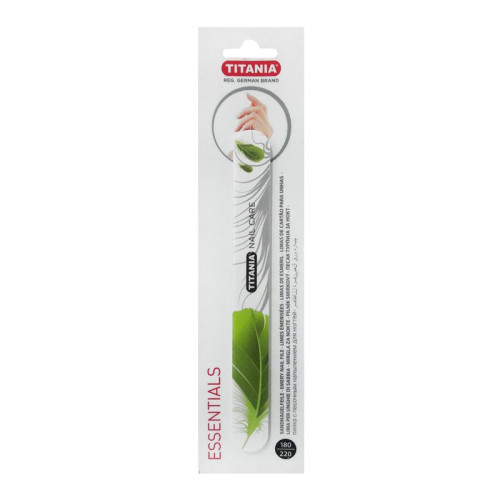Titania Essentials Sanding Nail File 1 pc