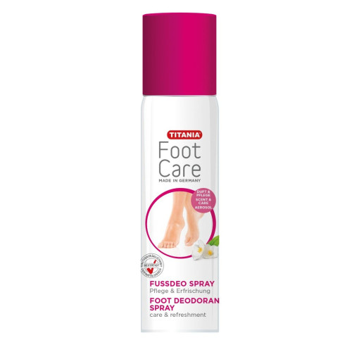 Titania Foot Care Foot Deodorant Spray 6.76 fl oz (200 ml) - 5331