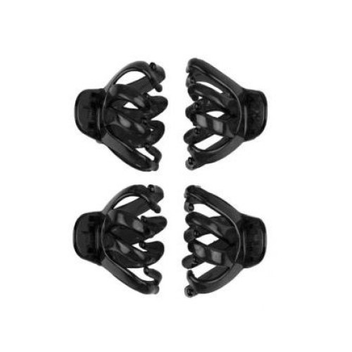 Titania Hair Care Hair Clips Model 7948 4 pcs