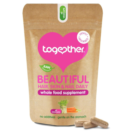 Together Vitamin Complex for Beautiful Hair Skin and Nails 60 Capsules