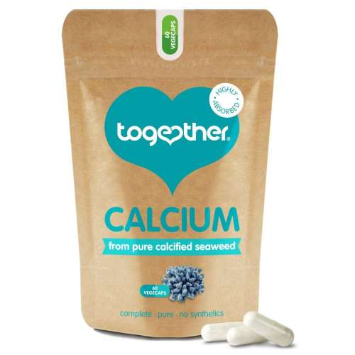Together Calcium from Seaweed 60 Capsules