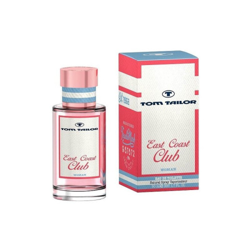 Tom Tailor East Coast Club Eau De Toilette for Women 1.69 fl oz (50 ml)
