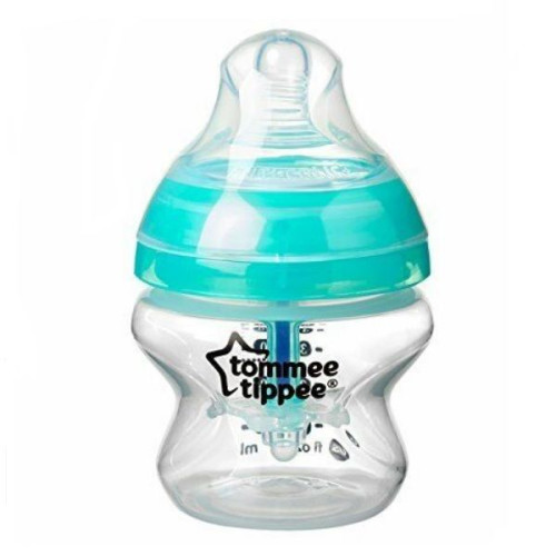 Tommee Tippee Anti-Colic Plus Feeding Bottle for Children 0+ Months 5.07 fl oz (150 ml)
