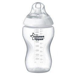 Tommee Tippee Easi-Vent Feeding Bottle for Children 3+ Months 11.5 fl oz (340 ml)