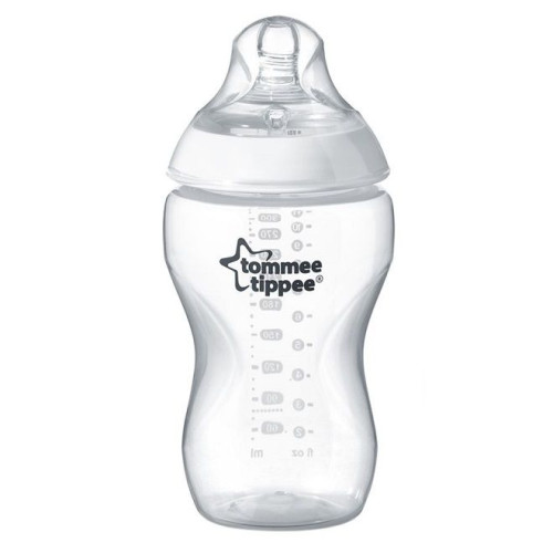 Tommee Tippee Easi-Vent Feeding Bottle for Children 3+ Months 11.5 fl oz (340 ml)