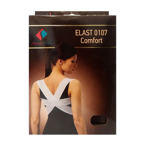 Tonuselast Comfort Posture Corrector Belt for Spinal Curvature Size M 1 pc