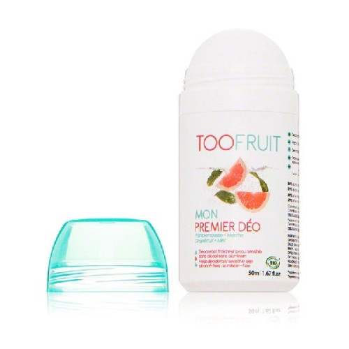 Toofruit Organic Children's Roll-On - My First Deodorant 1.69 fl oz (50 ml)