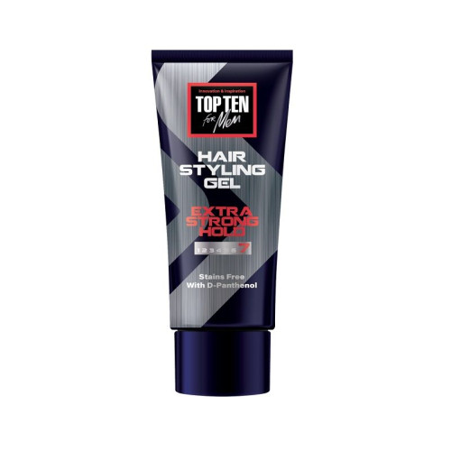 Top Ten Extra Strong Hold Hair Gel 8.45 fl oz (250 ml)