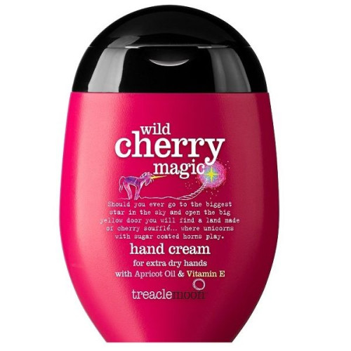 Treaclemoon Wild Cherry Magic Hand Cream for Very Dry Skin with Cherry Scent 2.54 fl oz (75 ml)