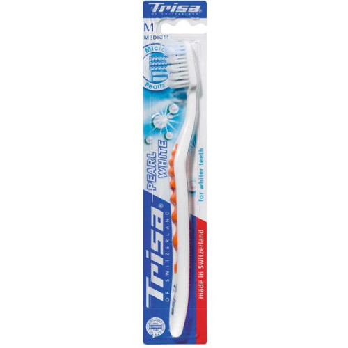 Trisa Pearl Toothbrush Size M